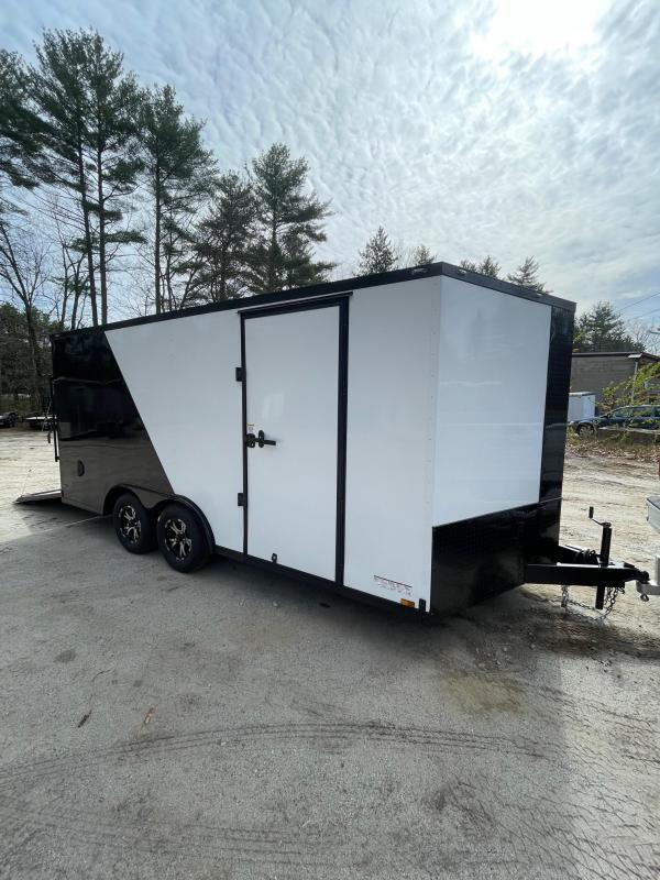 2022 Anvil 8.5X16 +2ft V-nose/6" extra height/Blackout Package 2022 Anvil 8.5X16 +2ft V-nose/6" extra height/Blackout Package