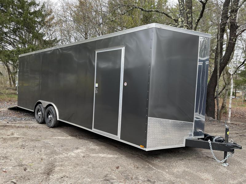 2021 Spartan 8.5X24+2ft V trailer/30AMP Package/12" extra height/undercoated/9990gvwr/.030 paneling 2021 Spartan 8.5X24+2ft V trailer/30AMP Package/12" extra height/undercoated/9990gvwr/.030 paneling
