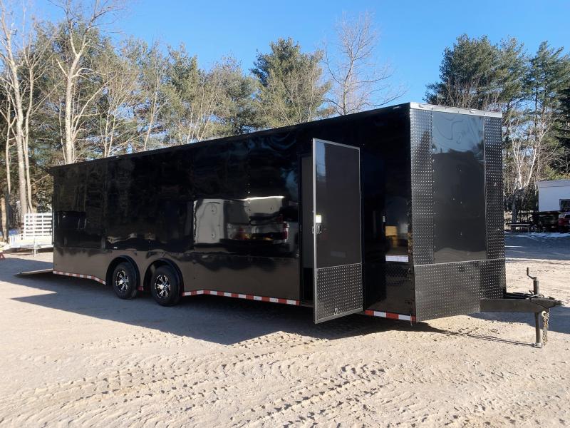 2022 ANVIL 8.5X28+2ft V trailer/BLACKOUT/18" extra height/9990gvwr 2022 ANVIL 8.5X28+2ft V trailer/BLACKOUT/18" extra height/9990gvwr