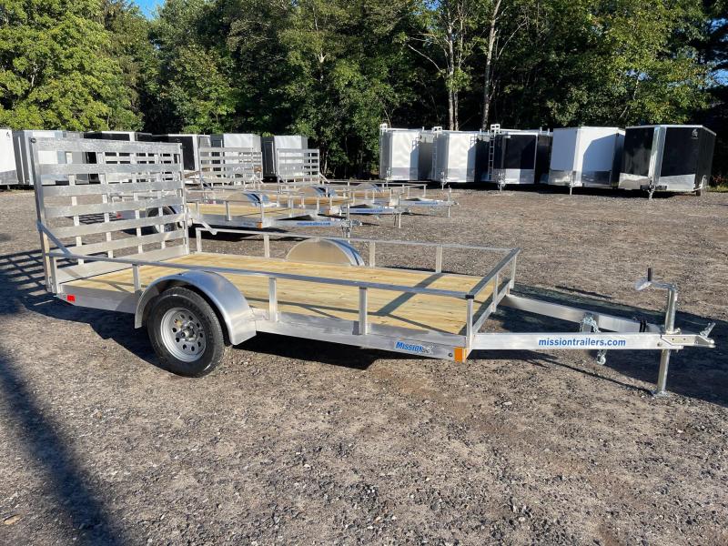2022 Mission 6x12 aluminum utility trailer/2990GVW 2022 Mission 6x12 aluminum utility trailer/2990GVW