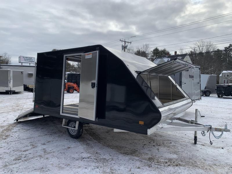 2021 Mission 101x12 Crossover Limited 2Place Snowmobile TrailerW/Track mats Near Me