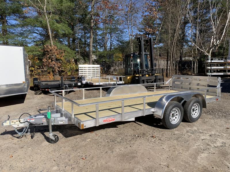 2022 High Country 7X16 Aluminum Trailer 6000 GVWR/ Bi-Folding Ramp 2022 High Country 7X16 Aluminum Trailer 6000 GVWR/ Bi-Folding Ramp