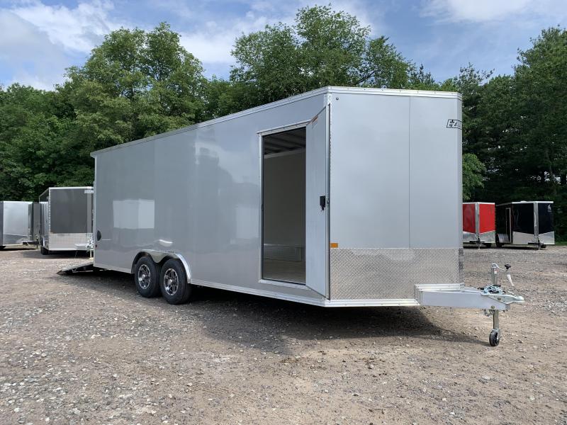 2021 EZ Hauler 8.5x20 +3 ft V-nose/Aluminum Car Hauler/9990gvwr/12" extra height 2021 EZ Hauler 8.5x20 +3 ft V-nose/Aluminum Car Hauler/9990gvwr/12" extra height