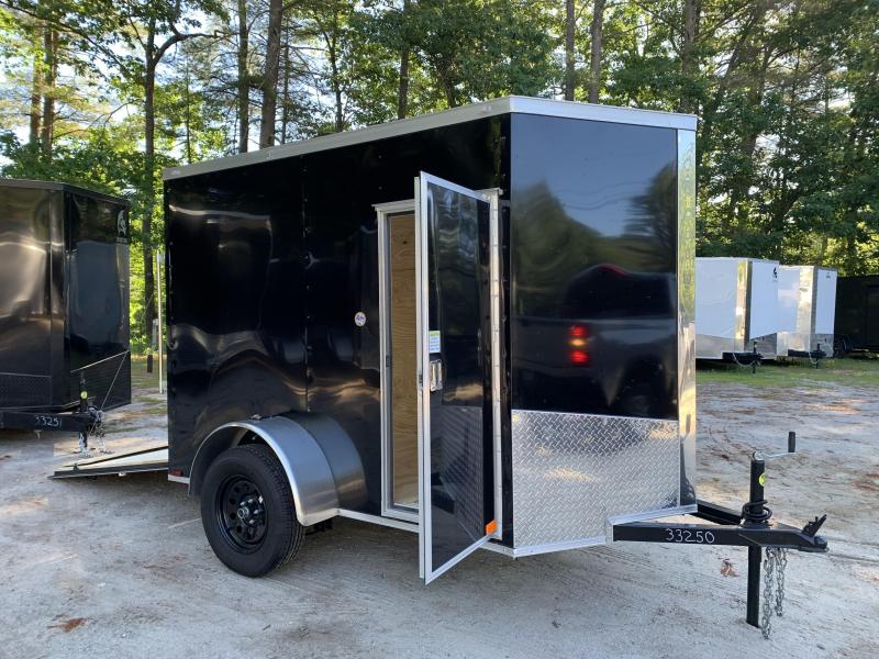 2022 Spartan 5X8 +2ft V-nose/6' interior height/ramp 2022 Spartan 5X8 +2ft V-nose/6' interior height/ramp