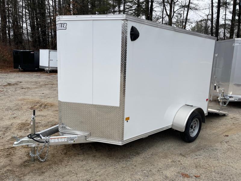 2023 Ez Hauler 6X10 + 2ft V-Nose Fully Aluminum trailer/ramp 2023 Ez Hauler 6X10 + 2ft V-Nose Fully Aluminum trailer/ramp