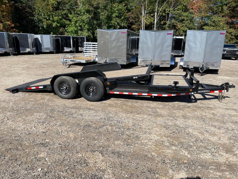 2022 Iron Bull 7x20 Tilt Deck 14k. gvwr- Commercial grade 2022 Iron Bull 7x20 Tilt Deck 14k. gvwr- Commercial grade