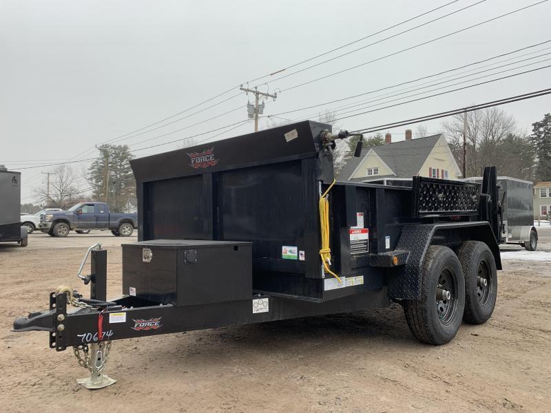 2021 FULLY LOADED 5x10 Hydraulic Dump Trailer 7000K gvwr 2021 FULLY LOADED 5x10 Hydraulic Dump Trailer 7000K gvwr