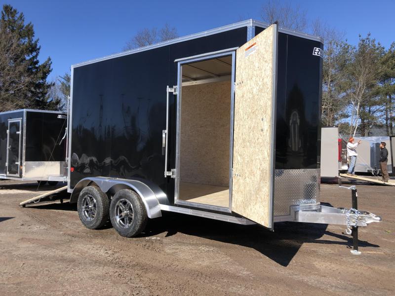 2021 EZ Hauler 7X12 +2 ft V-Nose Aluminum trailer / 12" extra height 2021 EZ Hauler 7X12 +2 ft V-Nose Aluminum trailer / 12" extra height