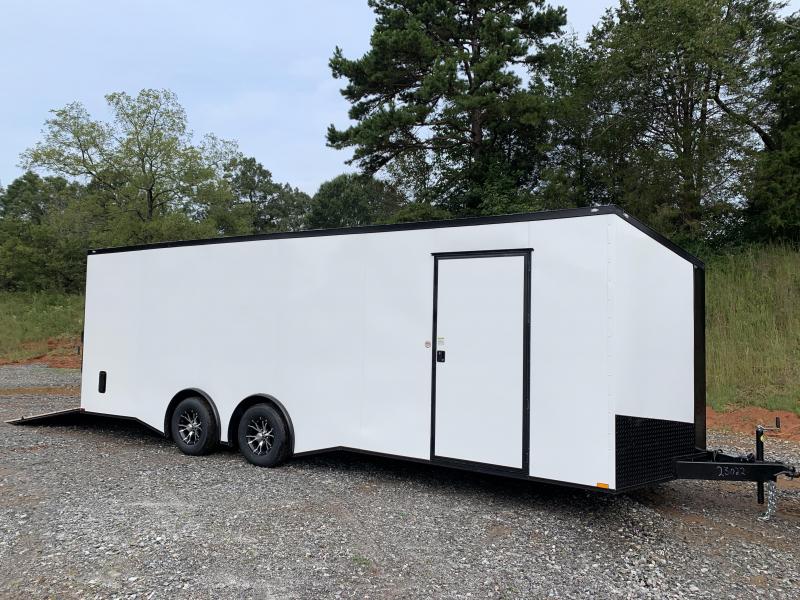 2021 Spartan 8.5X24+2ft V trailer/12" extra height/torsion axles/blackout 2021 Spartan 8.5X24+2ft V trailer/12" extra height/torsion axles/blackout