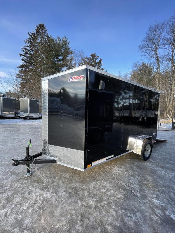 2022 Pace American 6x12 +2ft v-nose/6" extra height/undercoated 2022 Pace American 6x12 +2ft v-nose/6" extra height/undercoated