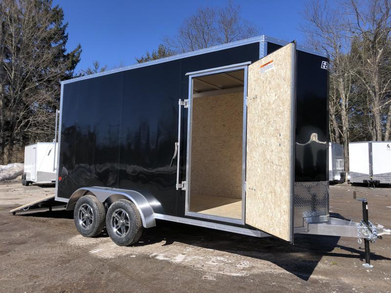 2021 EZ Hauler 7X14 +3 ft V-Nose DuraLite/fully aluminum trailer/12" extra height 2021 EZ Hauler 7X14 +3 ft V-Nose DuraLite/fully aluminum trailer/12" extra height