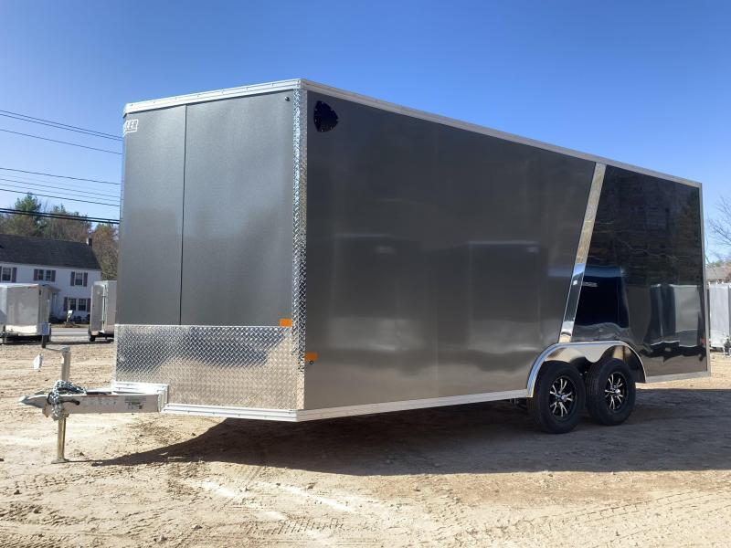 2021 EZ Hauler 8.5x18 +3 ft V-nose/Aluminum Car Hauler/7000gvwr/12" extra height 2021 EZ Hauler 8.5x18 +3 ft V-nose/Aluminum Car Hauler/7000gvwr/12" extra height