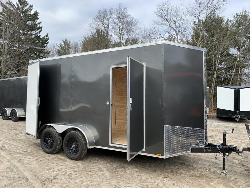 2023 Spartan 7X14 +2ft V-nose/7' interior height/Barn Doors 2023 Spartan 7X14 +2ft V-nose/7' interior height/Barn Doors