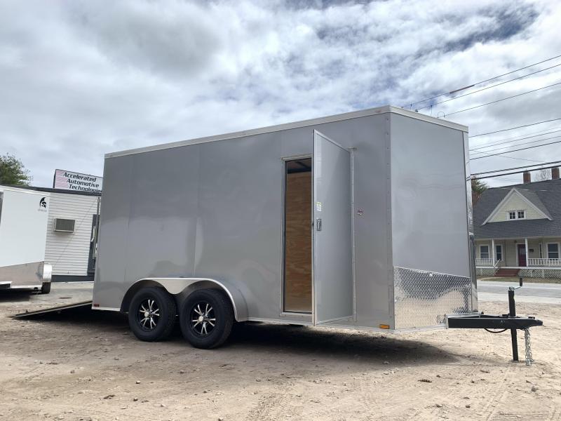 *SALE*2021 Spartan 7x14 +2ft V-nose/12" extra height/undercoated *SALE*2021 Spartan 7x14 +2ft V-nose/12" extra height/undercoated