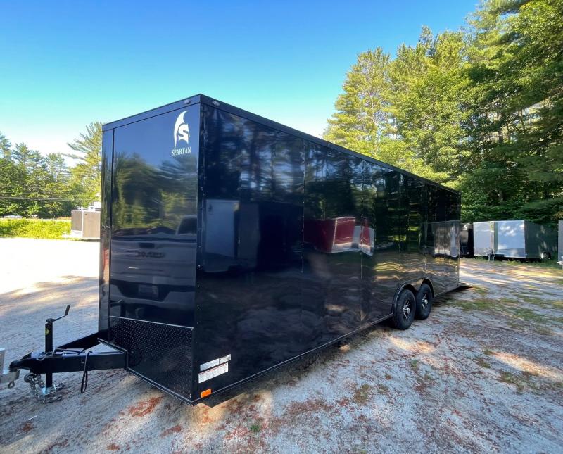 2022 Spartan 8.5X24+2ft V trailer/18" extra height/9990gvwr/Blackout 2022 Spartan 8.5X24+2ft V trailer/18" extra height/9990gvwr/Blackout