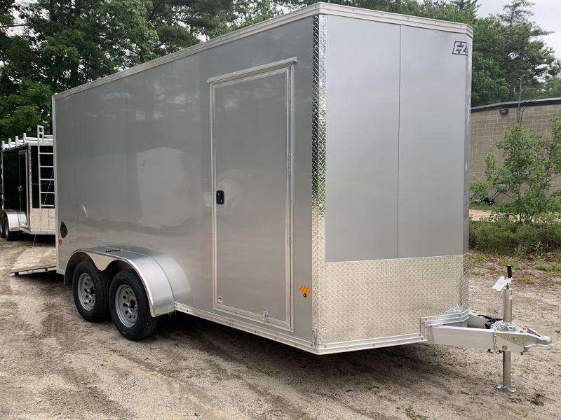 2020 EZ Hauler 7X14 +2ft V-nose/Aluminum V-Nose / 12" extra height 2020 EZ Hauler 7X14 +2ft V-nose/Aluminum V-Nose / 12" extra height