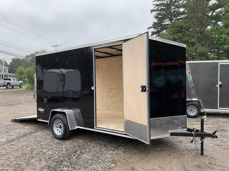 2021 Pace American 6x12 +2ft v-nose/6" extra height/undercoated 2021 Pace American 6x12 +2ft v-nose/6" extra height/undercoated