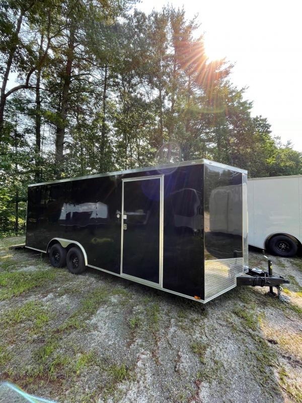 2021 Spartan 8.5X20+2ft V trailer/6" extra height/7000gvwr/undercoated 2021 Spartan 8.5X20+2ft V trailer/6" extra height/7000gvwr/undercoated