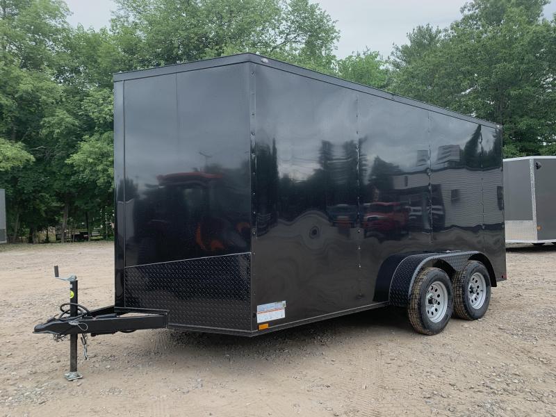 DING SALE* 2021 Spartan 7x14 +2ft V-nose/6" extra height/black trim package/undercoated DING SALE* 2021 Spartan 7x14 +2ft V-nose/6" extra height/black trim package/undercoated