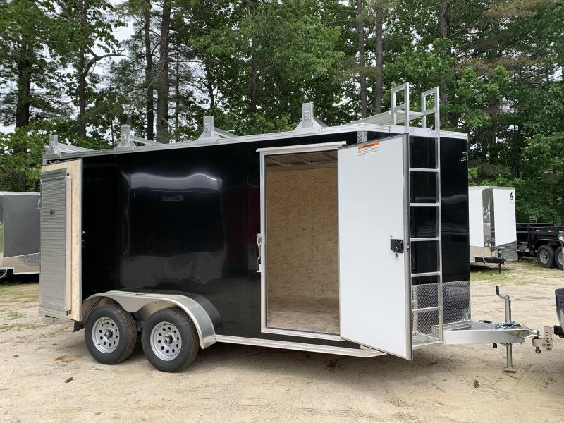 2022 HIGH COUNTRY Xpress 7X14 +3 ft V-Nose Aluminum trailer / 6'6" Ultimate Contractor 2022 HIGH COUNTRY Xpress 7X14 +3 ft V-Nose Aluminum trailer / 6'6" Ultimate Contractor
