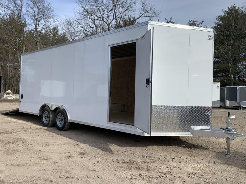 2021 EZ Hauler 8.5x20 +3 ft V-nose/Aluminum trailer/7000gvwr/12" extra height 2021 EZ Hauler 8.5x20 +3 ft V-nose/Aluminum trailer/7000gvwr/12" extra height
