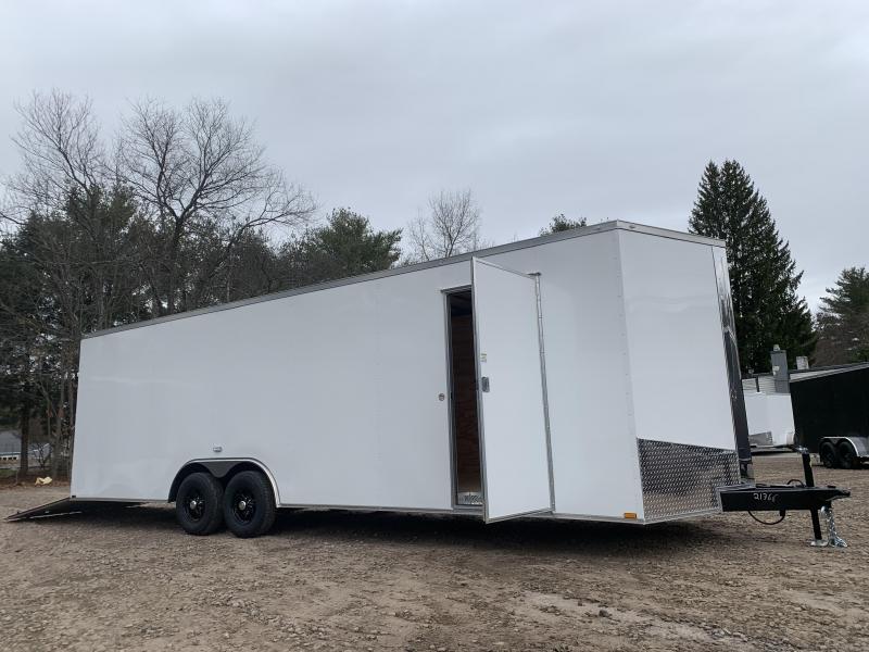2021 Spartan 8.5X26+2ft V trailer/12" extra height/9990gvwr/undercoated 2021 Spartan 8.5X26+2ft V trailer/12" extra height/9990gvwr/undercoated