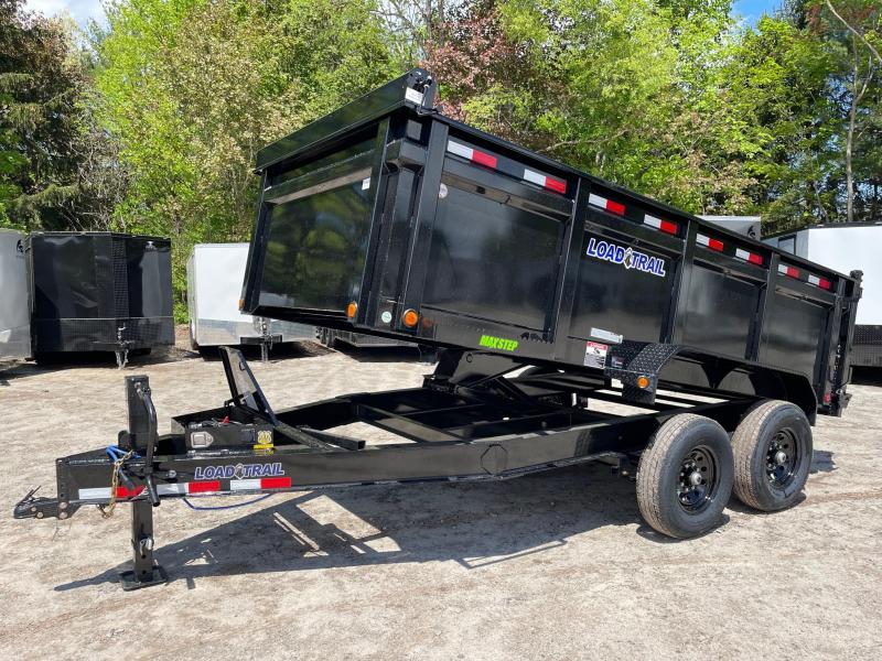 2022 LOAD TRAIL 7x14 14k HD/ 3ft High Side/ Loaded Dump Trailer/ 8'' I-Beam frame 2022 LOAD TRAIL 7x14 14k HD/ 3ft High Side/ Loaded Dump Trailer/ 8'' I-Beam frame