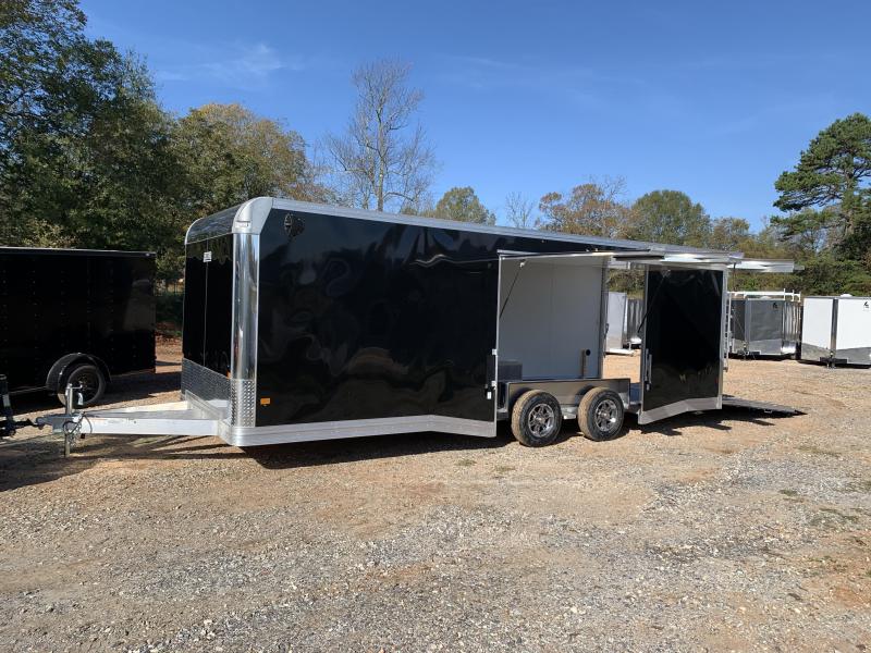 2021 EZ Hauler 8.5x24 Aluminum Car Hauler/9990 gvwr/12" extra height (financing avail.) 2021 EZ Hauler 8.5x24 Aluminum Car Hauler/9990 gvwr/12" extra height (financing avail.)