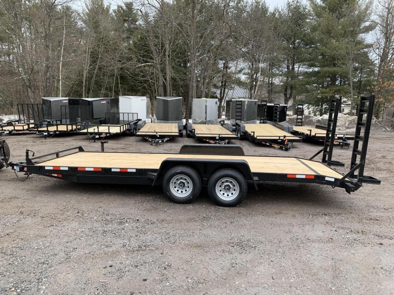 2020 D2E 7x20 equipment trailer 14000GVWR 2020 D2E 7x20 equipment trailer 14000GVWR