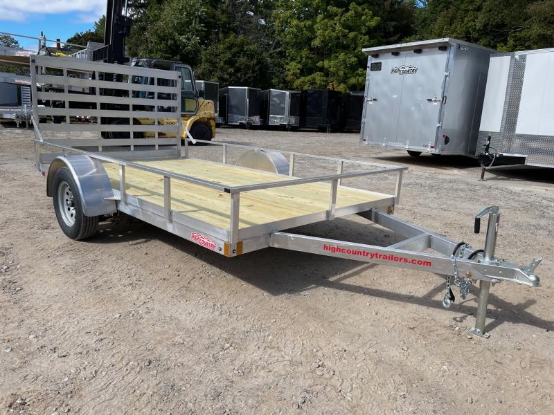 2023 HIGH COUNTRY 7X12 Utility Trailer 2990GVWR / rear ramp 2023 HIGH COUNTRY 7X12 Utility Trailer 2990GVWR / rear ramp