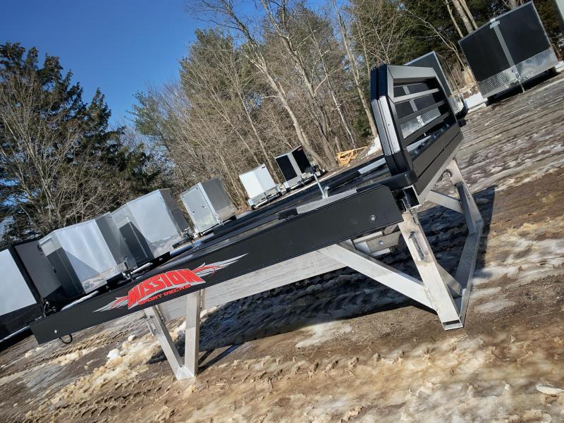 SALE 2022 Mission 8' Powdercoat Sled Deck w/ Sliding Sides & Quad ply SALE 2022 Mission 8' Powdercoat Sled Deck w/ Sliding Sides & Quad ply