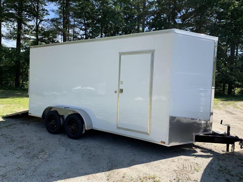 2021 Spartan 7X16 +2ft V trailer/12" extra height/undercoated 2021 Spartan 7X16 +2ft V trailer/12" extra height/undercoated