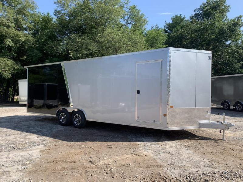 2021 EZ Hauler 8.5x24 +3 ft V-nose/ FULLY Aluminum Car Hauler/9990gvwr/12" extra height 2021 EZ Hauler 8.5x24 +3 ft V-nose/ FULLY Aluminum Car Hauler/9990gvwr/12" extra height