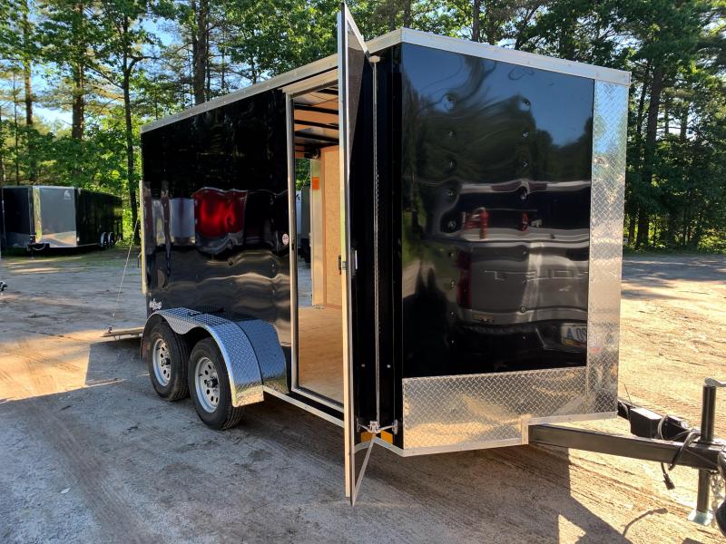 2023 PACE Outback 7x12 +2ft V-nose/ 6'6" interior/undercoated 2023 PACE Outback 7x12 +2ft V-nose/ 6'6" interior/undercoated
