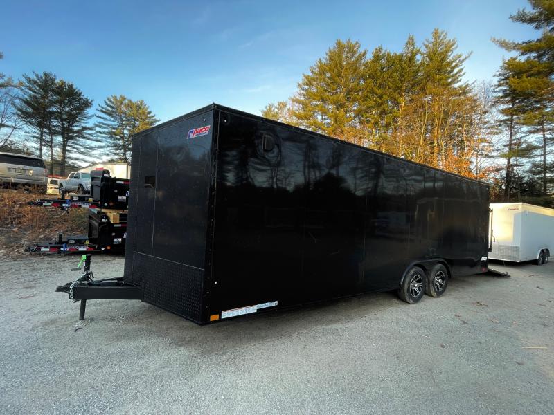 2023 PACE 8.5X24 +2ft V-nose/ 7' interior/9990GVW/blackout 2023 PACE 8.5X24 +2ft V-nose/ 7' interior/9990GVW/blackout