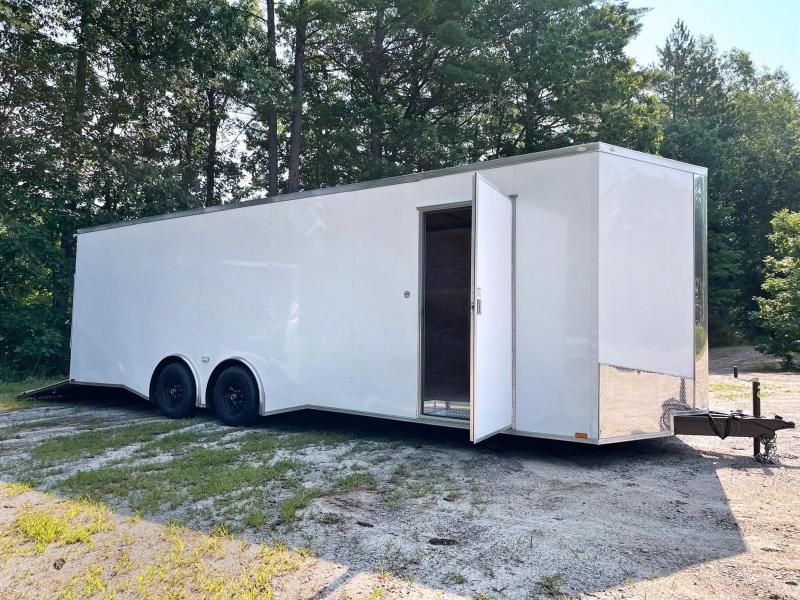 2021 Spartan 8.5X26+2ft V trailer/torsion/12"extra height/undercoated/9990gvwr 2021 Spartan 8.5X26+2ft V trailer/torsion/12"extra height/undercoated/9990gvwr