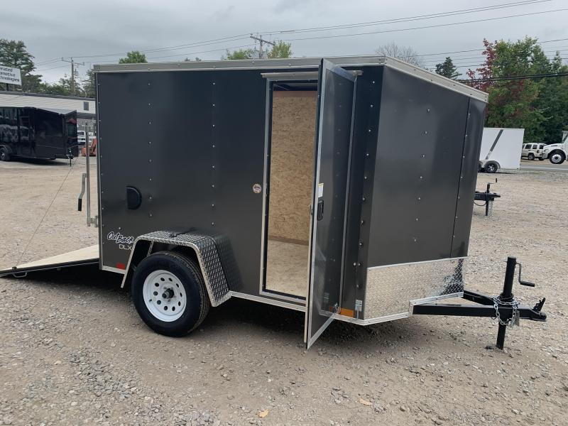 2021 Pace American 5x8 Outback DLX+2' v-nose/ /undercoated/6' height 2021 Pace American 5x8 Outback DLX+2' v-nose/ /undercoated/6' height