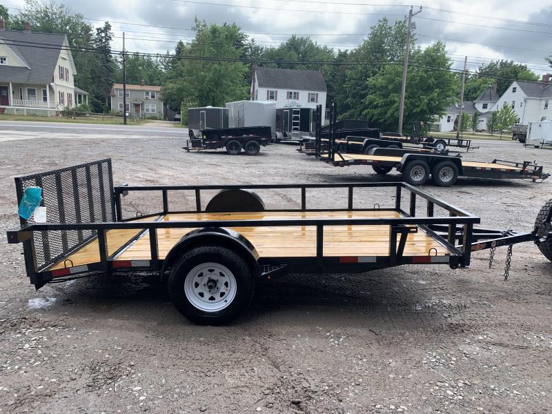2020 Down 2 Earth 7x12 tube steel Utility Trailer/3500gvwr 2020 Down 2 Earth 7x12 tube steel Utility Trailer/3500gvwr