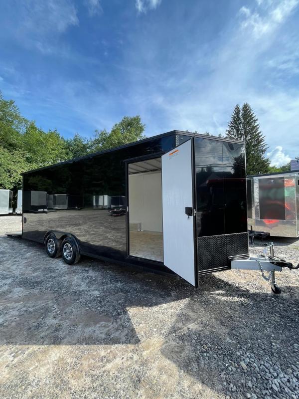 2021 BLACKOUT EZ Hauler 8.5x20 +3 ft V-nose/Aluminum Car Hauler/9990gvwr/12" extra height 2021 BLACKOUT EZ Hauler 8.5x20 +3 ft V-nose/Aluminum Car Hauler/9990gvwr/12" extra height