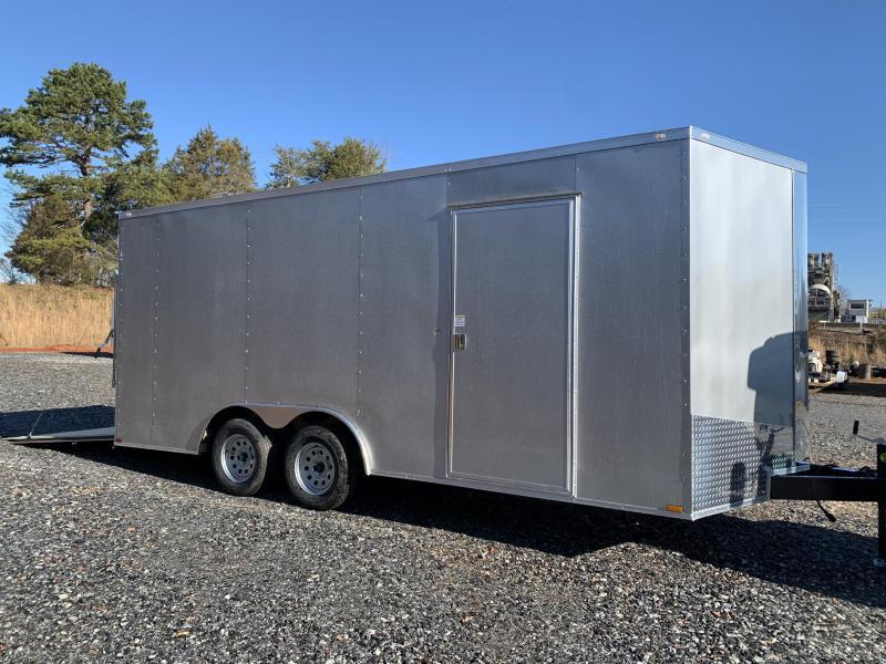 2021 Spartan 8.5X18+2ft V trailer/12" extra height-financing 2021 Spartan 8.5X18+2ft V trailer/12" extra height-financing