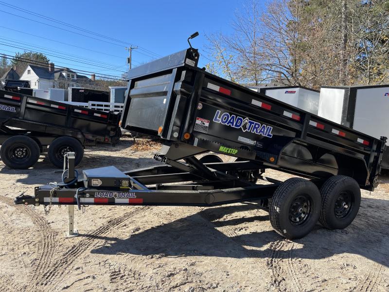 2022 LOAD TRAIL HD 6X12 DUMP TRAILER/9990GVW/I-BEAM/ Ramps & tarp 2022 LOAD TRAIL HD 6X12 DUMP TRAILER/9990GVW/I-BEAM/ Ramps & tarp