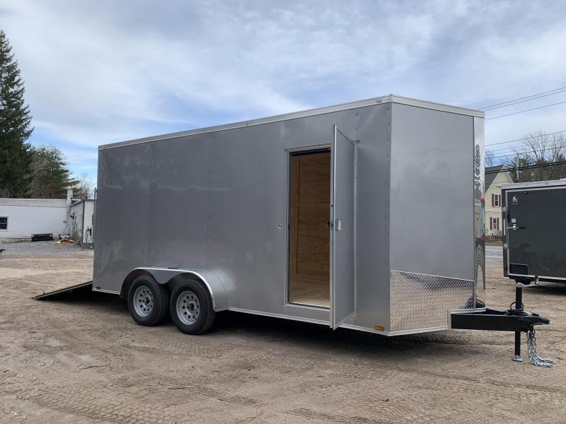 2021 Spartan 7x16 +2ft V-nose/12" extra height/7000gvwr 2021 Spartan 7x16 +2ft V-nose/12" extra height/7000gvwr