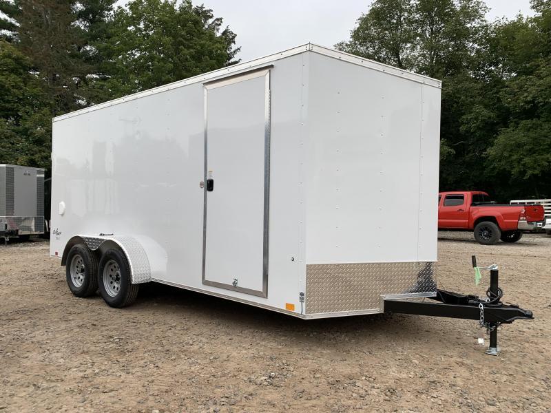 2021 PACE American 7X16 +2ft V-nose/ 7' interior/undercoated 2021 PACE American 7X16 +2ft V-nose/ 7' interior/undercoated