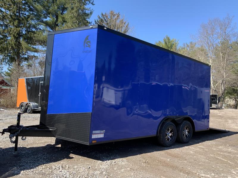 2020 Spartan 8.5X16 +2ft V trailer/12" extra height/blackout 2020 Spartan 8.5X16 +2ft V trailer/12" extra height/blackout