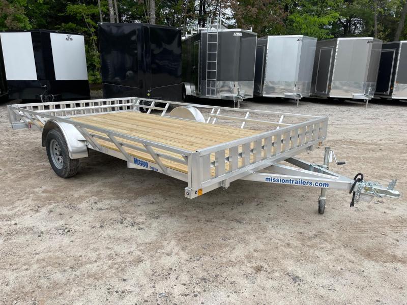 2022 Mission 7x14 ATV/UTV Trailer 2990GVWR side/rear loading 2022 Mission 7x14 ATV/UTV Trailer 2990GVWR side/rear loading