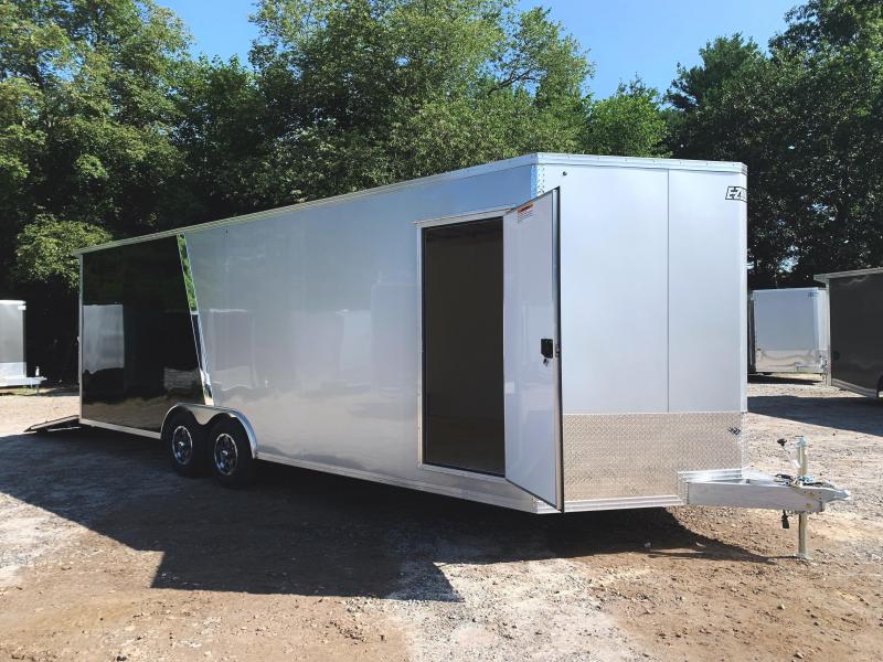 2021 EZ Hauler 8.5x24 +3 ft V-nose/ FULLY Aluminum Car Hauler/9990gvwr/12" extra height 2021 EZ Hauler 8.5x24 +3 ft V-nose/ FULLY Aluminum Car Hauler/9990gvwr/12" extra height