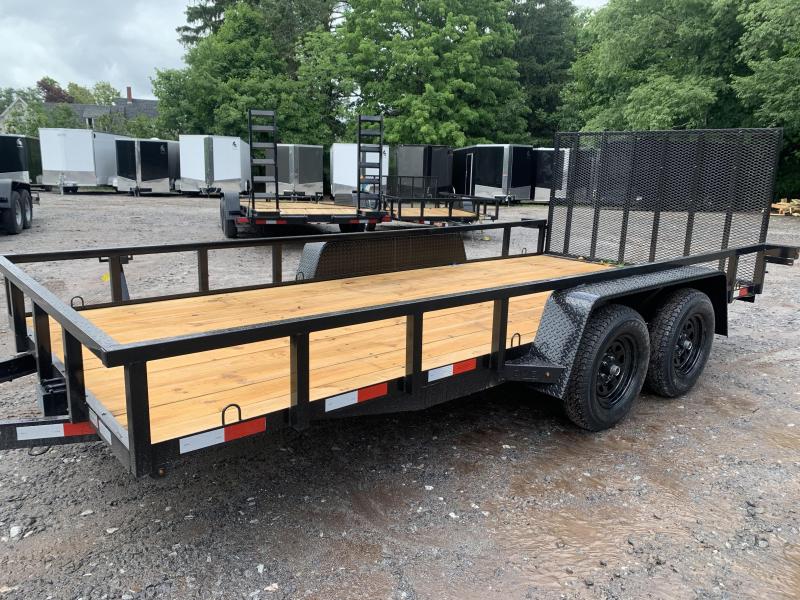 2020 Down 2 Earth 7x16 tube steel Utility Trailer/7000gvwr 2020 Down 2 Earth 7x16 tube steel Utility Trailer/7000gvwr