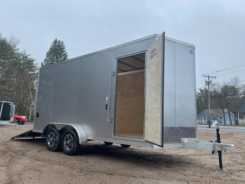 2021 EZ Hauler 7X16+3 ft V-Nose DuraLite/Fully aluminum trailer/12" extra height 2021 EZ Hauler 7X16+3 ft V-Nose DuraLite/Fully aluminum trailer/12" extra height
