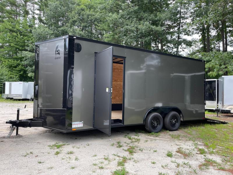 2022 Spartan 8.5X18 +2ft V-nose/12" extra height/7000GVW 2022 Spartan 8.5X18 +2ft V-nose/12" extra height/7000GVW