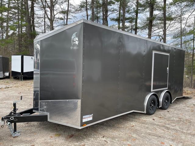 2021 Spartan 8.5X20+2ft V trailer/12" extra height/9990gvwr/undercoated/escape door/torsion 2021 Spartan 8.5X20+2ft V trailer/12" extra height/9990gvwr/undercoated/escape door/torsion